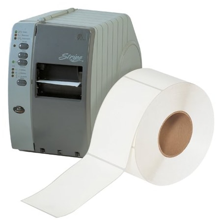 Bsc Preferred 4 x 6'' White Thermal Transfer Labels, Style 1, 1000PK BUY00014183